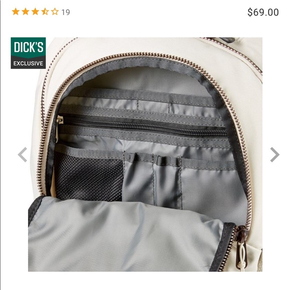 Womens Jester Rose Gold Backpack 